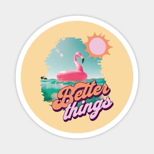 Aespa better things to do with my time | Morcaworks Magnet